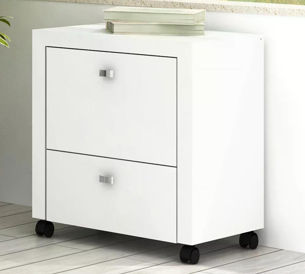 Gaveteiro Pratic 2 GV Branco