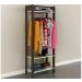 Guarda Roupa Modulado Closet AZ1029 Branco Nogal Tecno Mobili