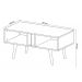 Mesa De Centro 02 Nichos MC2226 Natural Tecno Mobili