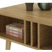 Mesa De Centro 02 Nichos MC2226 Natural Tecno Mobili