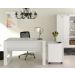 Mesa Escrivaninha Para Escritorio ME4146 Branco Tecno Mobili