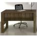 Mesa Escrivaninha Para Escritorio ME4146 Nogal Tecno Mobili