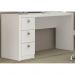 Mesa Para Computador 3 Gavetas ME4102 Branco - Tecno Mobili