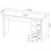 Mesa Para Computador 3 Gavetas ME4102 Nogal - Tecno Mobili