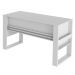 Mesa Para Computador Escrivaninha ME4146 Branco - Tecno Mobili