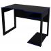 Mesa Para Computador Gamer ME4161 Preto Azul Tecno Mobili