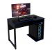 Mesa Para Computador Gamer ME4161 Preto Azul Tecno Mobili