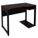 Mesa Para Computador Gamer ME4161 Preto Vermelho Tecno Mobili