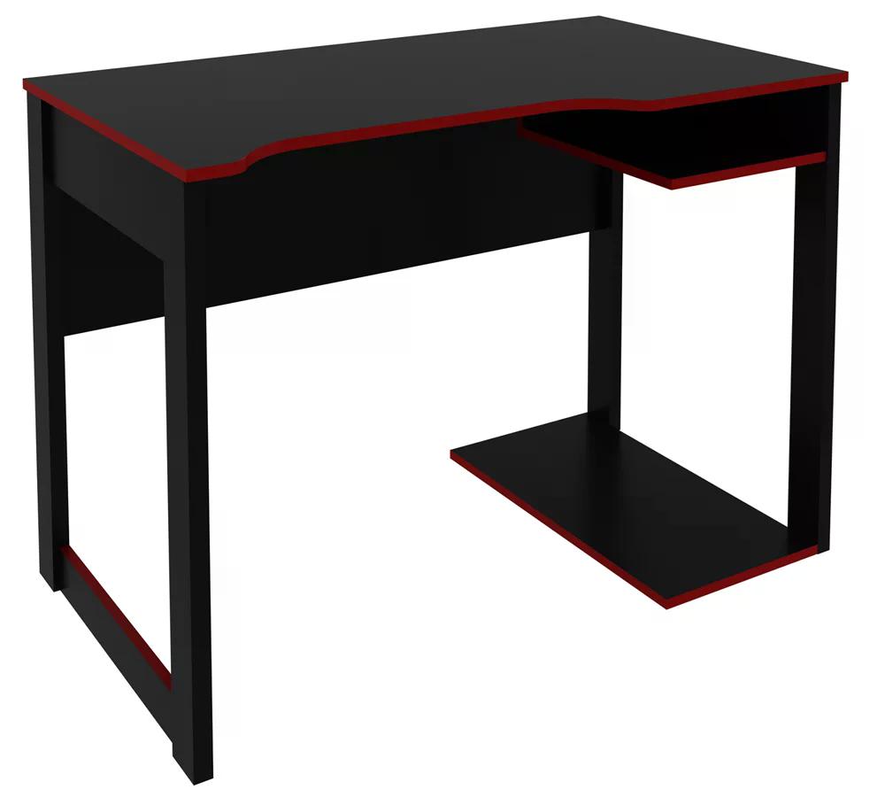 Mesa Para Computador Gamer ME4161 Preto Vermelho Tecno Mobili