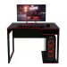 Mesa Para Computador Gamer ME4161 Preto Vermelho Tecno Mobili