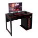 Mesa Para Computador Gamer ME4161 Preto Vermelho Tecno Mobili