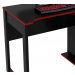 Mesa Para Computador Gamer ME4161 Preto Vermelho Tecno Mobili