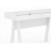 Mesa Para Escritório 2 Gavetas ME4128 Branco - Tecno Mobili