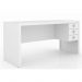 Mesa com 03 Gavetas para Home Office ME4113 Branco - Tecno Mobili