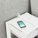 Mesa de Cabeceira AZ1016 Branco - Tecno Mobili