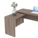 Mesa de Canto Para Escritório 3 Gavetas ME4106 Carvalho - Tecno Mobili
