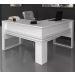 Mesa de Escritório Bray Branco