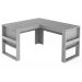 Mesa de Escritório Bray Branco
