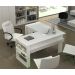 Mesa de Escritório Bray Branco