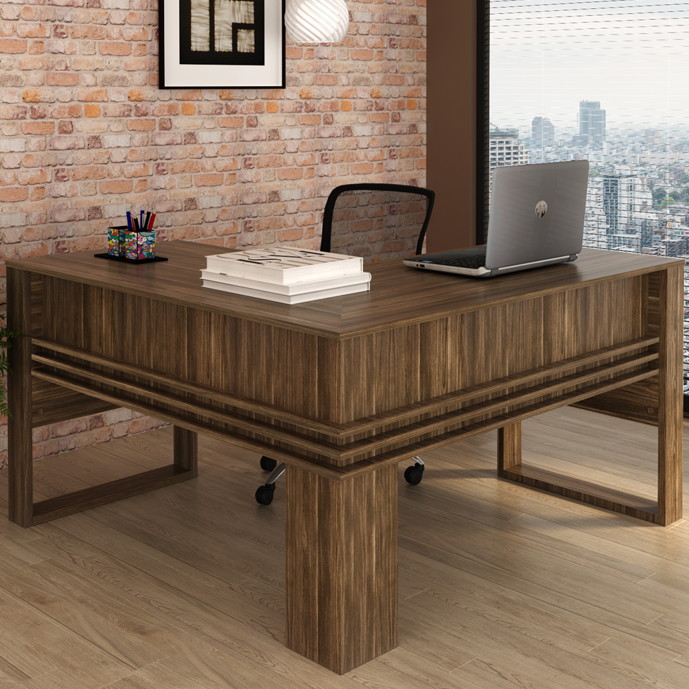 Mesa de Escritório Bray Nogal