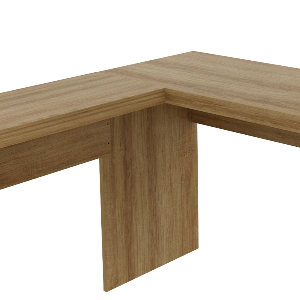 Mesa de Escritório Dover 2 GV Amêndoa