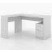 Mesa de Escritório Dover 2 GV Branco