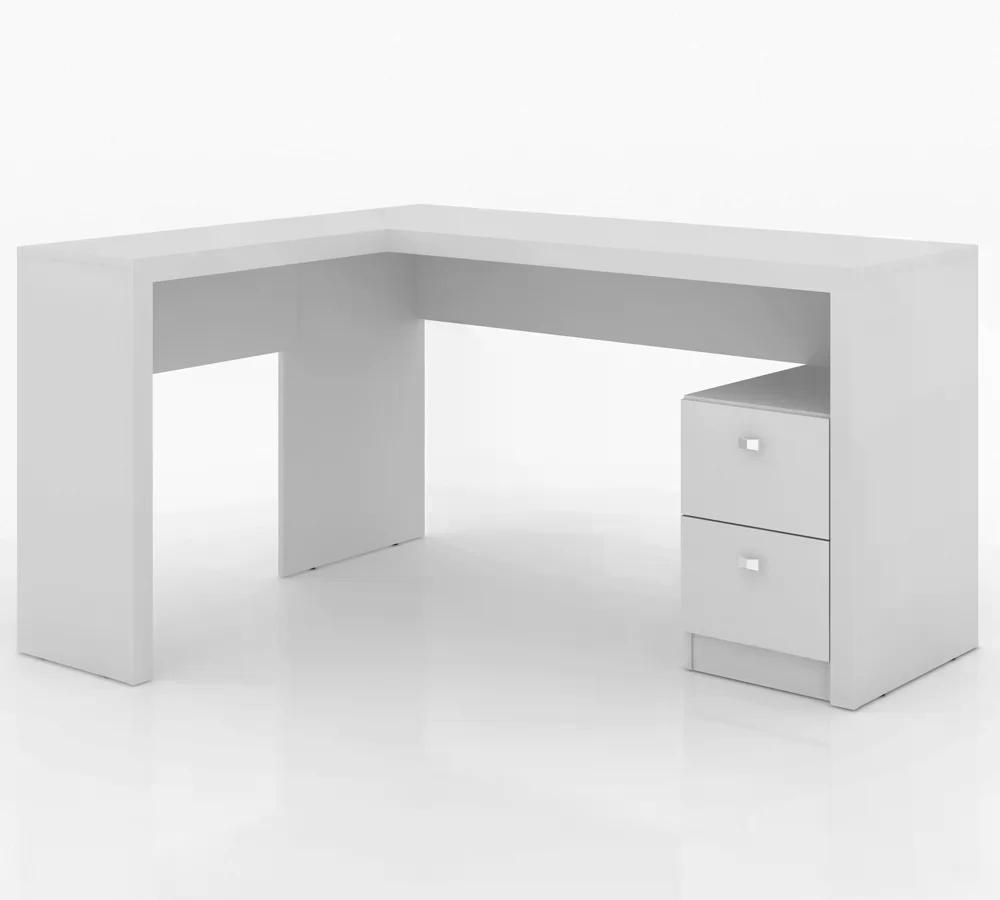 Mesa de Escritório Dover 2 GV Branco
