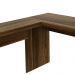 Mesa de Escritório Dover 2 GV Nogal