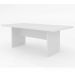 Mesa de Escritório York Branco