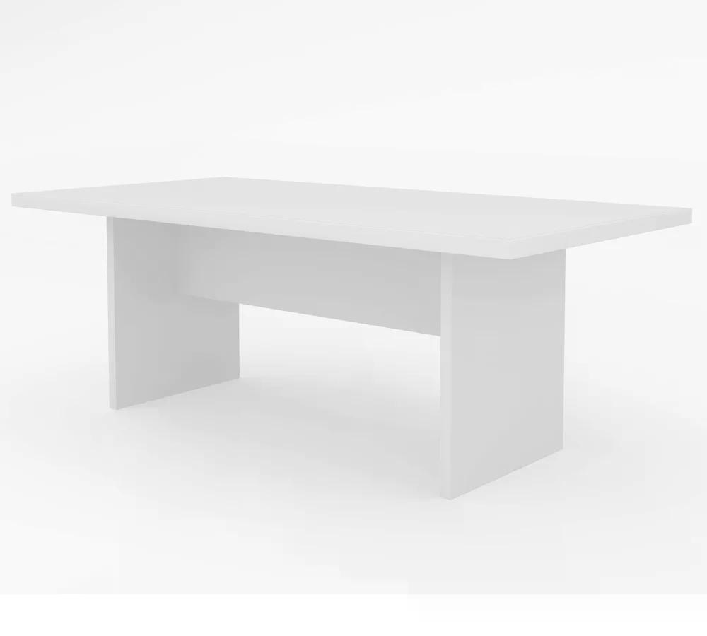 Mesa de Escritório York Branco