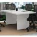 Mesa de Escritório York Branco