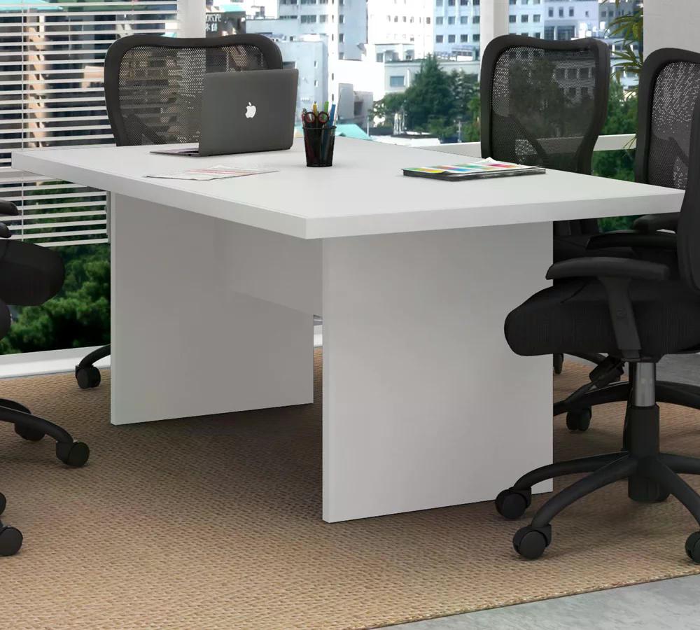 Mesa de Escritório York Branco
