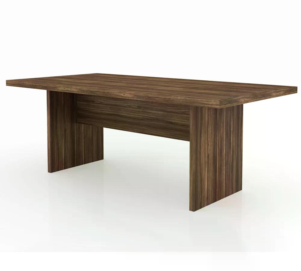 Mesa de Escritório York Nogal