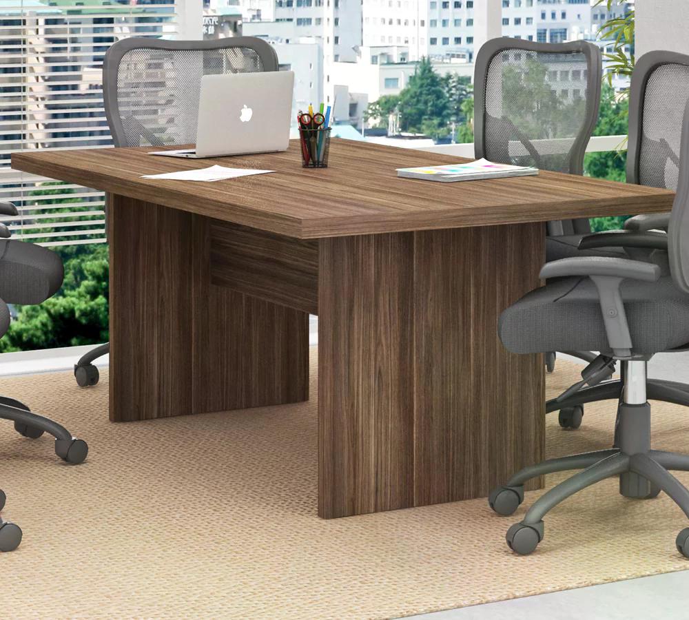 Mesa de Escritório York Nogal