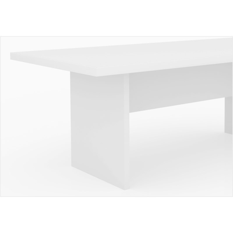 Mesa de Reunião ME4119 Branco - Tecno Mobili