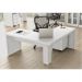 Mesa de canto para Home Office ME4116 Branco - Tecno Mobili