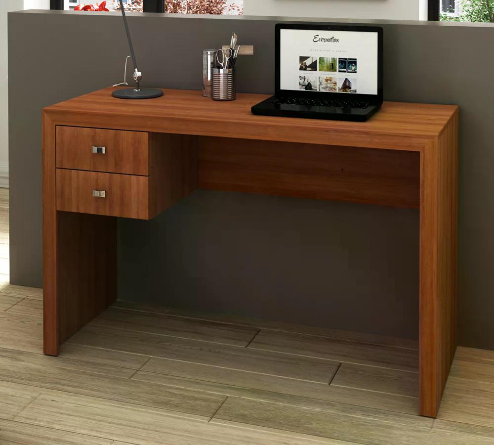 Mesa para Computador Hull 2 GV Amêndoa
