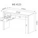 Mesa para Computador Hull 2 GV Amêndoa