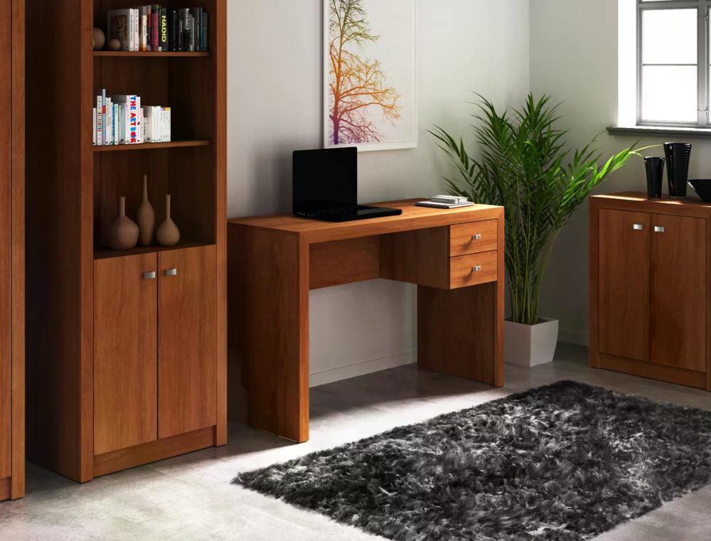 Mesa para Computador Hull 2 GV Amêndoa