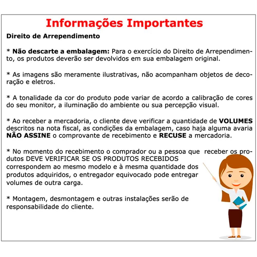 Mesa para Computador Hull 2 GV Amêndoa