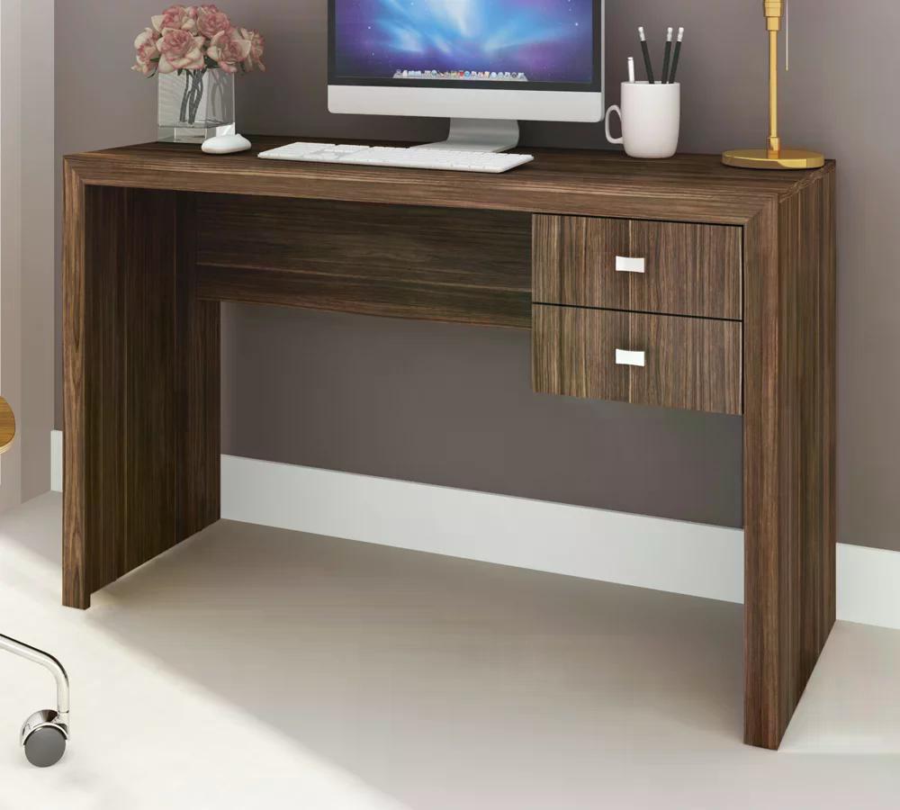 Mesa para Computador Hull 2 GV Nogal
