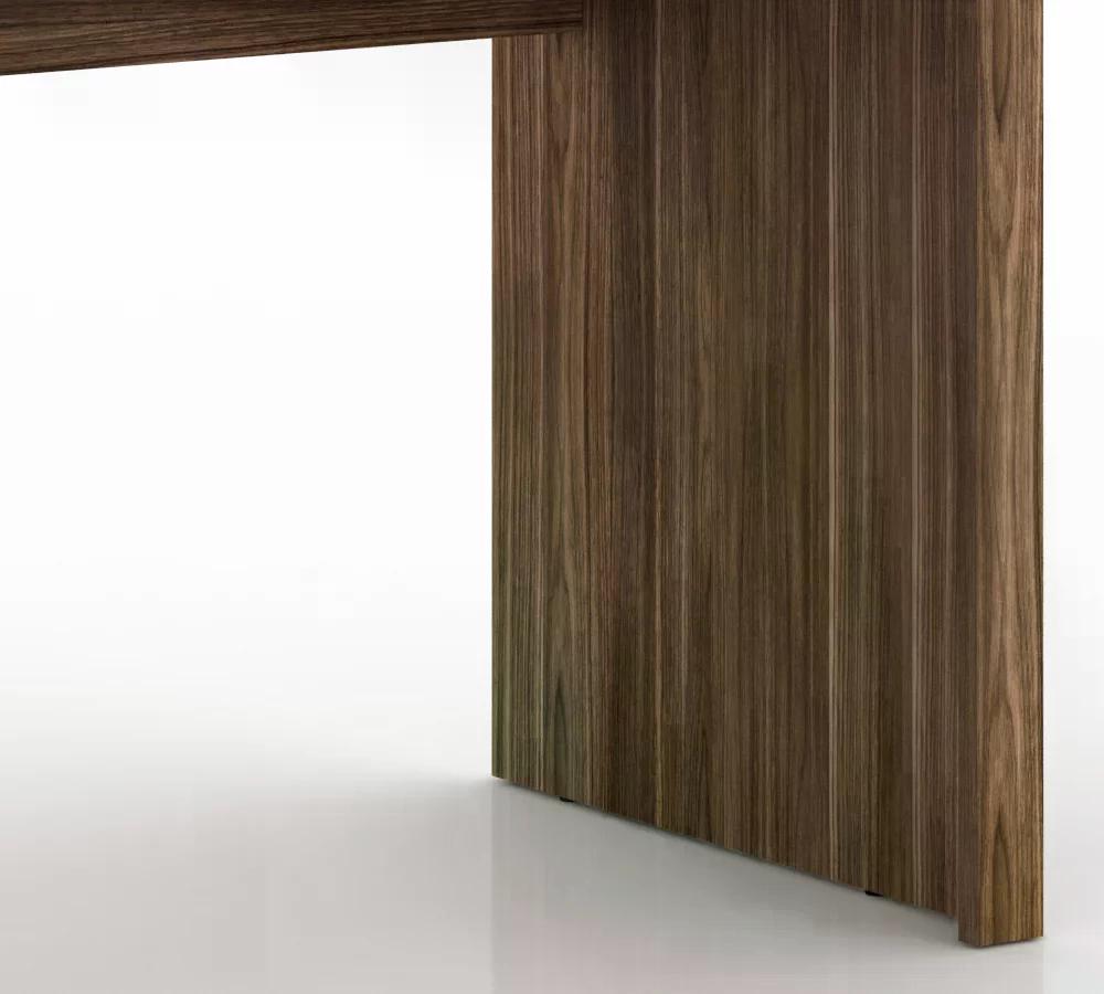 Mesa para Computador Hull 2 GV Nogal