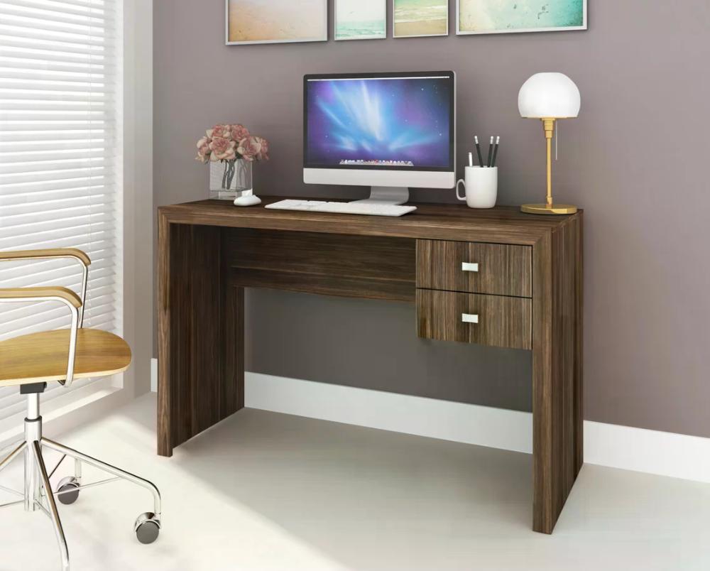 Mesa para Computador Hull 2 GV Nogal
