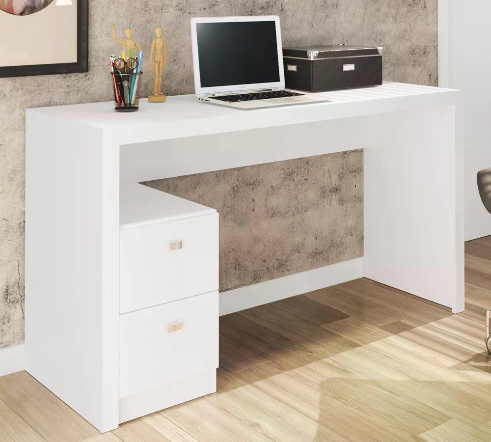 Mesa para Computador Preston 2 GV Branco