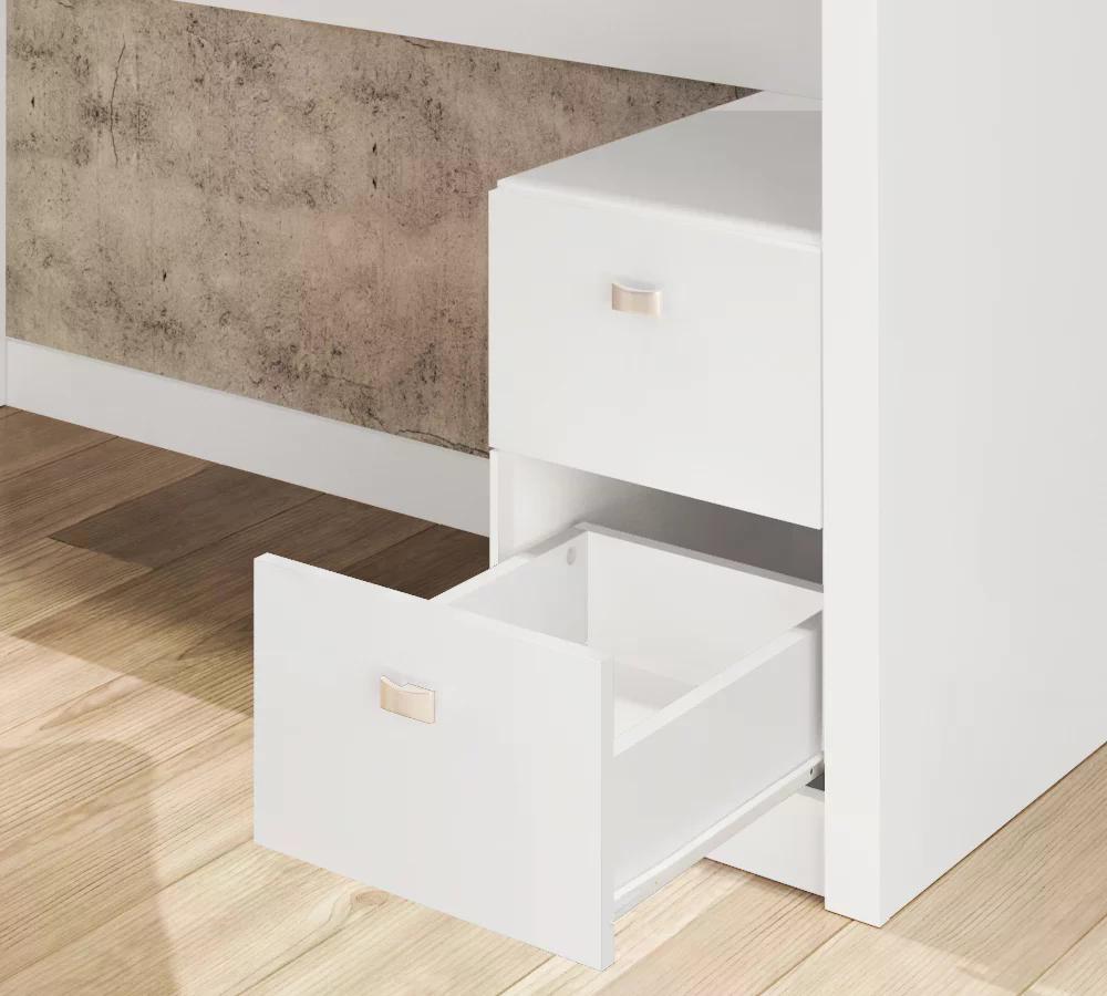 Mesa para Computador Preston 2 GV Branco