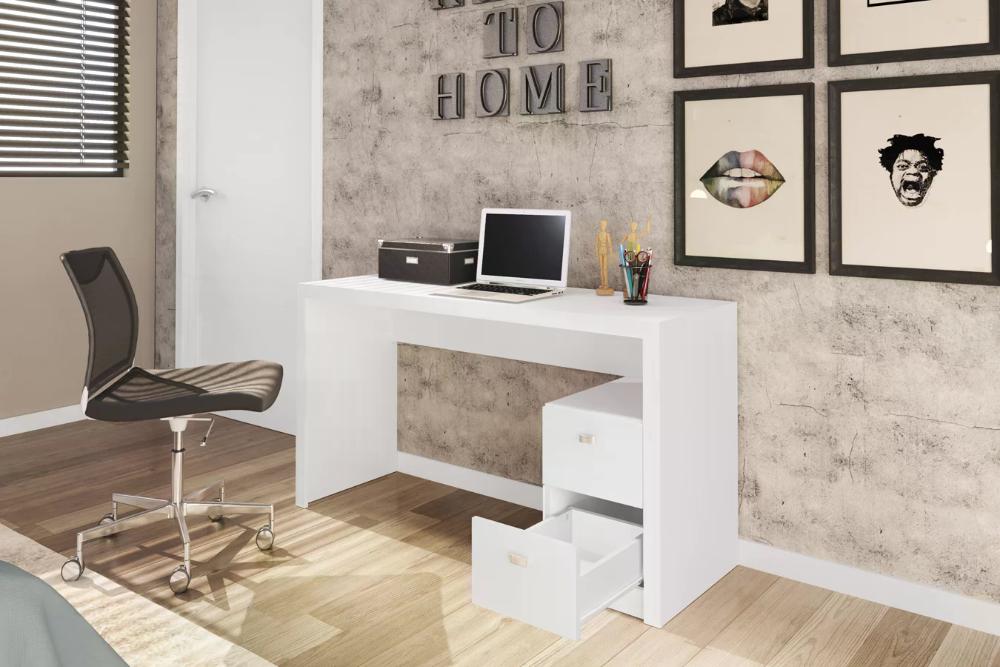 Mesa para Computador Preston 2 GV Branco