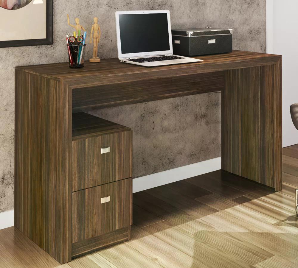 Mesa para Computador Preston 2 GV Nogal