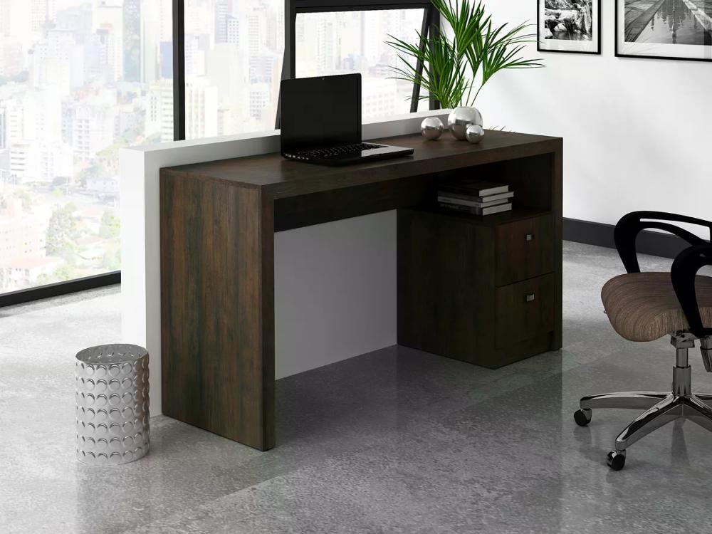 Mesa para Computador Preston 2 GV Rústico