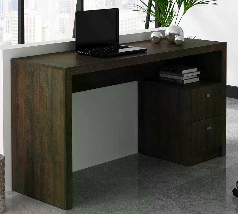 Mesa para Computador Preston 2 GV Rústico
