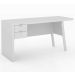 Mesa para Computador Wells 2 GV Branco